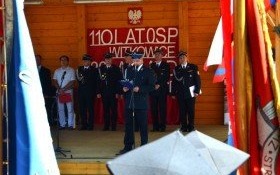 Jubileuszowe uroczystości OSP i MOD w Witkowicach