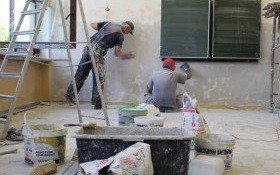 W kęckiej „Dwójce” prace idą pełną parą