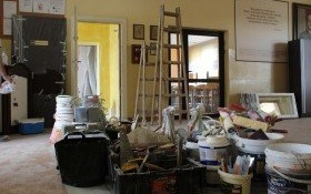 W szkole w Nowej Wsi trwa remont pomieszczeń i wymiana okien