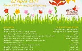 W Bulowicach zagrają dla Zuzi!