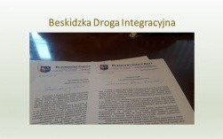 Beskidzka Droga Integracyjna w rządowym programie budowy dróg krajowych