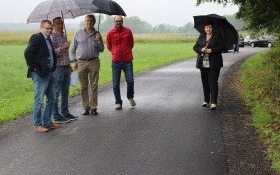 Dwie drogi w Nowej Wsi już po remoncie