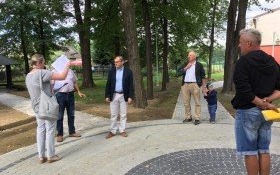 Parkowe alejki w Malcu już po remoncie