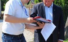 Ul. Szkotnia do remontu! Dziś przekazano plac budowy