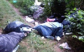 Jeden śmieciarz ukarany. Będą kolejne mandaty za dzikie wysypiska