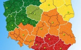 UWAGA! Dziś w prognozie upał i możliwe gradobicie