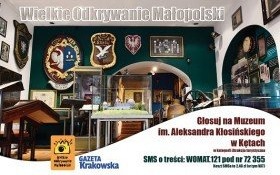 Głosuj na Muzeum w Kętach w plebiscycie Gazety Krakowskiej