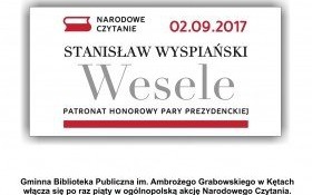 Wesele Stanisława Wyspiańskiego lekturą Narodowego Czytania w 2017 roku