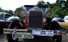 Zabytkowe pojazdy zawitały do Kęt