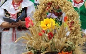 Nowa Wieś - relacja z dożynek