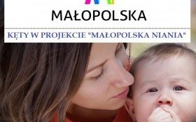 Informacja dotycząca świadczenia pieniężnego pn. Małopolska Niania