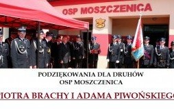 Burmistrz Gminy Kęty - żadne słowa nie wystarczą, by podziękować za tak bohaterski czyn