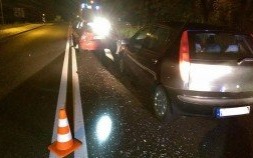 Kolizja czterech aut na drodze krajowej w Bulowicach