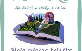 Moja własna książka - konkurs w bibliotece