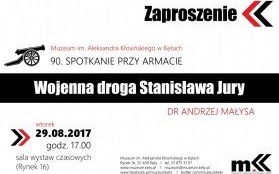 Już dziś w muzeum kolejne Spotkanie przy Armacie. Zapraszamy!