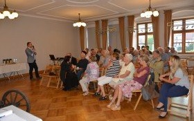 O Stanisławie Jurze w Muzeum - relacja z 90. Spotkania przy Armacie