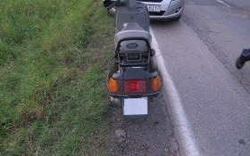 Wypadek drogowy w Nowej Wsi