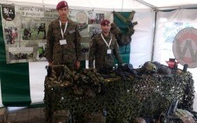 Grupa Operacyjna z Kęt na Międzynarodowym Salonie Przemysłu Obronnego w Kielcach '2017