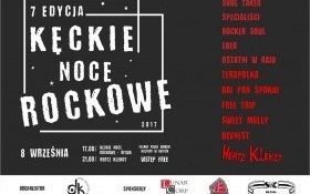 VII Kęckie Noce Rockowe 2017 startują już dziś! Zapraszamy!