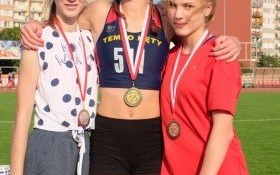 Awans Wiktorii Sachmerdy na Mistrzostwa Polski Młodzików