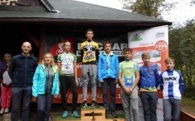 Wyniki kolarzy UKS Sokół Kęty