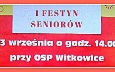 Zapraszamy na I Gminny Festyn Seniorów