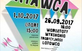 Zapraszamy na Święto Latawca oraz na warsztaty