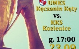 UMKS Kęczanin zaprasza na mecz pucharowy!