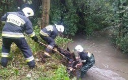 Uwaga! Przed nami silne deszcze. Strażacy już działają w terenie
