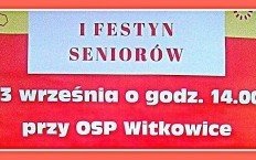 W sobotę zapraszamy na I Gminny Festyn Seniorów