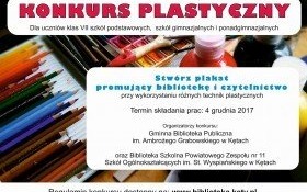 Daj się poznać w bibliotece - zaproszenie do udziału w konkursie