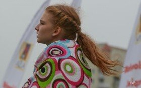 Debiut Wiktorii Sachmerdy na Mistrzostwach Polski U16 w Białej Podlaskiej