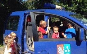 Wizyta funkcjonariuszy Straży Miejskiej w ZSP Witkowice