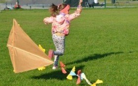 Wspaniała zabawa w Święto Latawca