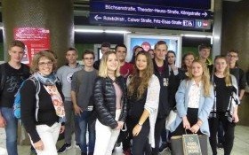 Uczniowie z „Kopernika” na polsko-niemieckiej wymianie w Bad Liebenzell