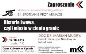 Miasto w cieniu granic. Przed nami 91. Spotkanie przy armacie