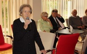 Członkowie kęckiego koła świętowali Międzynarodowy Dzień Białej Laski