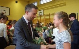 Obchody Dnia Edukacji Narodowej w Szkole Podstawowej w Nowej Wsi