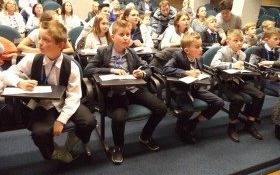 Mali studenci z naszej gminy rozpoczęli wielką przygodę z nauką...