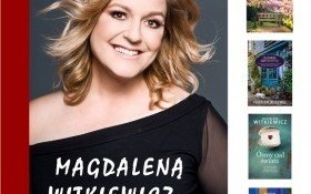 Zapraszamy na spotkanie z pisarką Magdaleną Witkiewicz