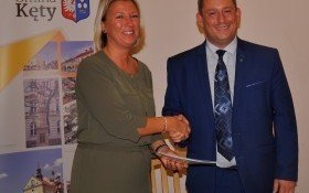 Gmina Kęty podpisała umowę o ścisłej współpracy z belgijską gminą Courcelles