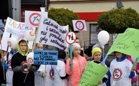 Uczniowie z gminy Kęty mówią „STOP” pijanym kierowcom!