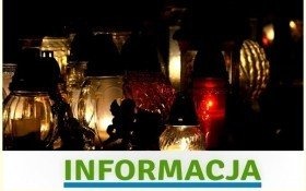 Zmiana organizacji ruchu przy cmentarzach i dodatkowe kursy autobusów w dzień Wszystkich Świętych