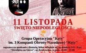 Grupa Operacyjna "Kęty" zaprasza na spotkanie z historią