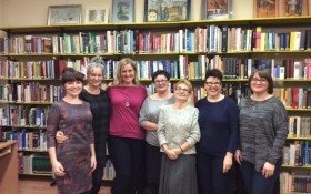 To było wyjątkowe popołudnie z pisarką w bibliotece