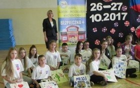 Wizyta uczniów z czeskich Palkovic. Realizacja programu „BEZPIECZNA +” w Witkowicach