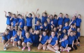 Olimpiada Malucha w Szkole Podstawowej nr 2 w Kętach