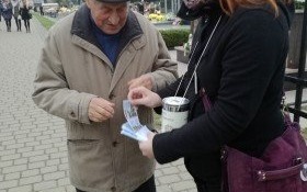 Kolejna kwesta już za nami. Dziękujemy za każdą oddaną złotówkę!