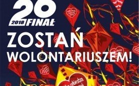 Zostań wolontariuszem Wielkiej Orkiestry Świątecznej Pomocy!