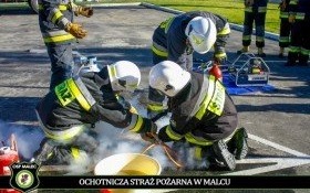 OSP Malec - ćwiczenia z LPG